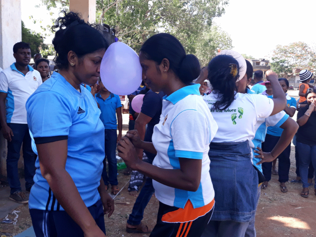 Highlights of the friendly cricket match held on 03.08.2019 with the participation of Galenbindunuwewa Divisional Secretariat Officers